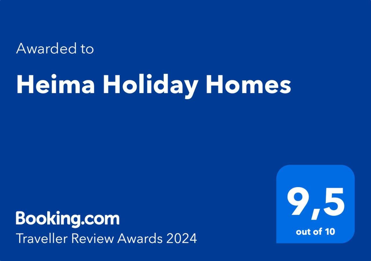 Heima Holiday Homes Selfoss Exteriör bild